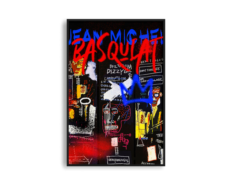 GraffArt - Jean Michel Basquiat #1
