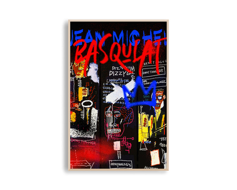 GraffArt - Jean Michel Basquiat #1