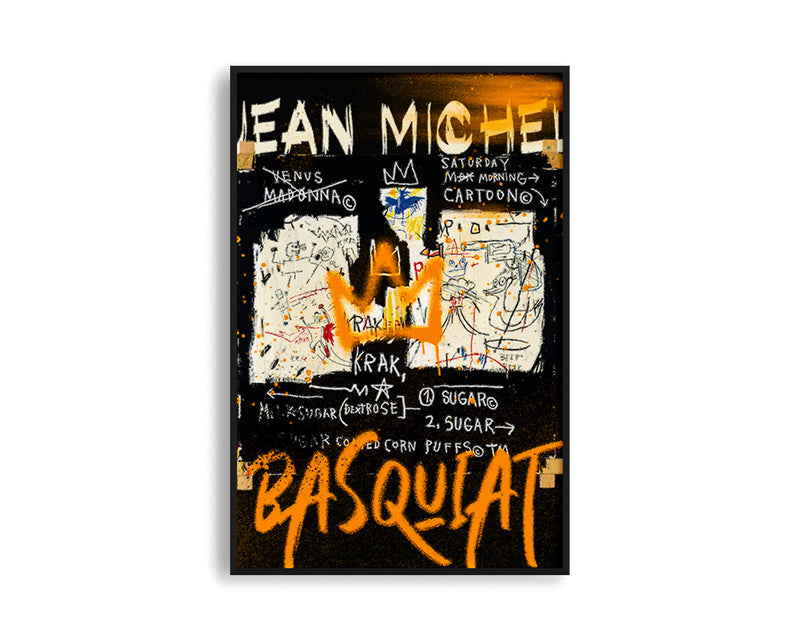 GraffArt - Jean Michel Basquiat #2