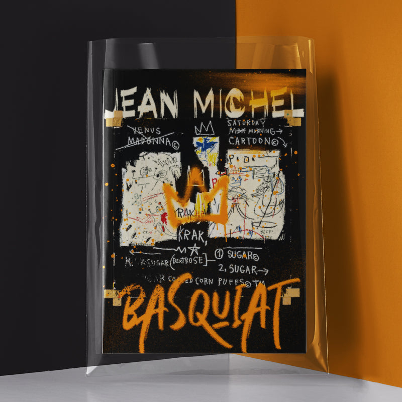 GraffArt - Jean Michel Basquiat #2