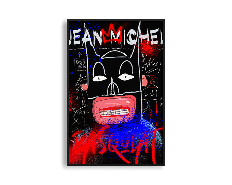 GraffArt - Jean Michel Basquiat #3