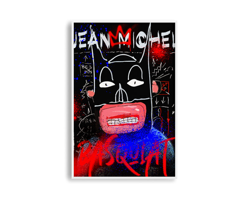 GraffArt - Jean Michel Basquiat #3