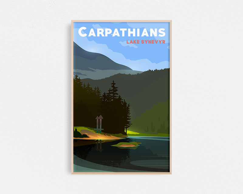 Travel Series - Carpathians