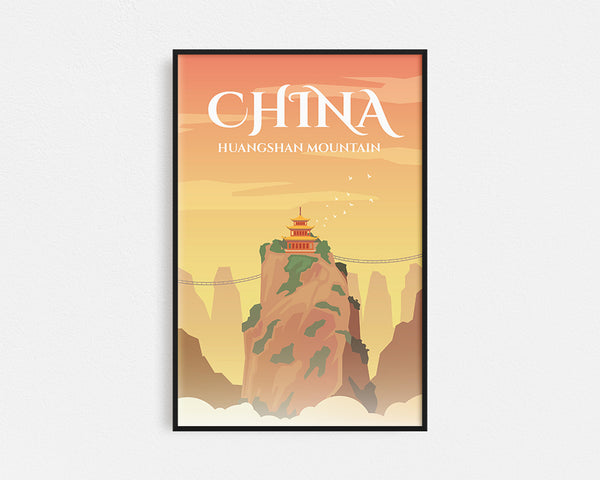 Travel Series - China Framed Wall Art