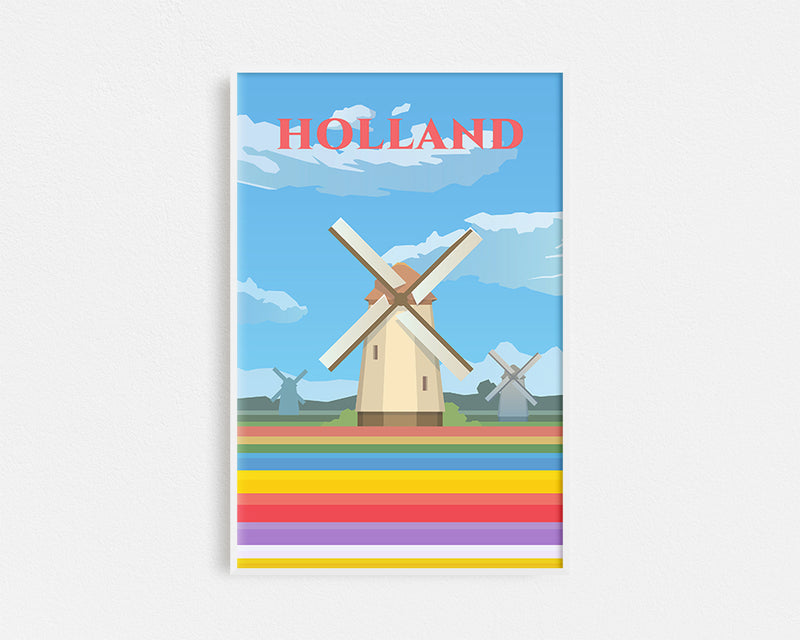 Travel Series - Holland