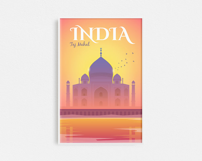 Travel Series - India Taj Mahal