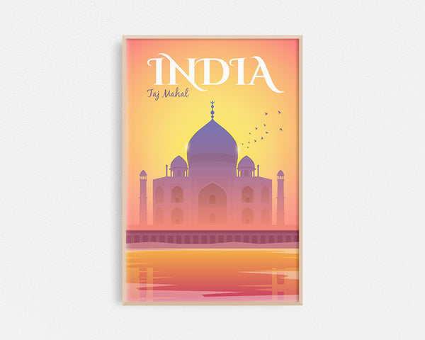 Travel Series - India Taj Mahal