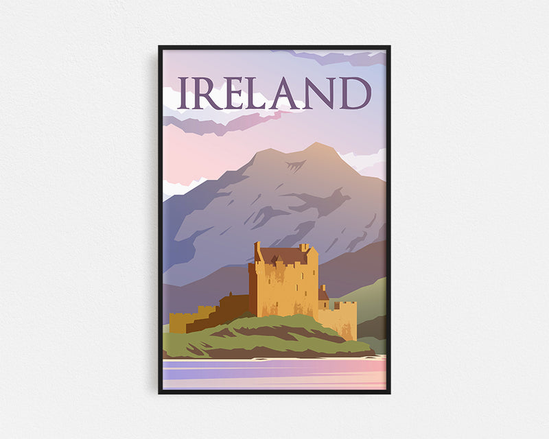 Travel Series - Ireland Framed Wall Art