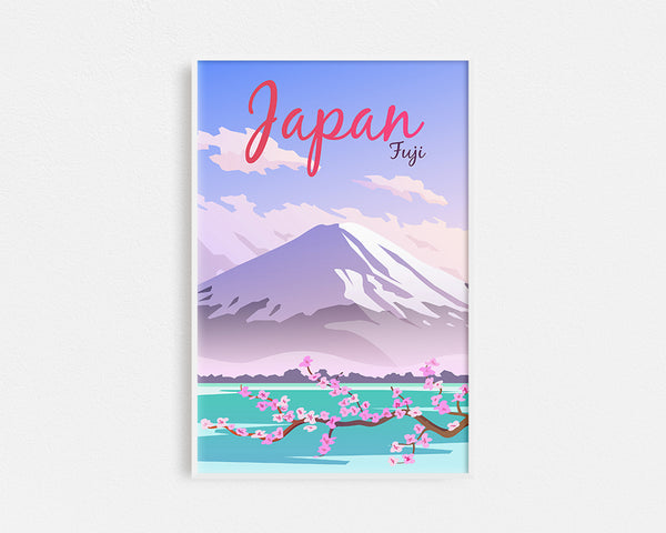 Travel Series - Japan Fuji