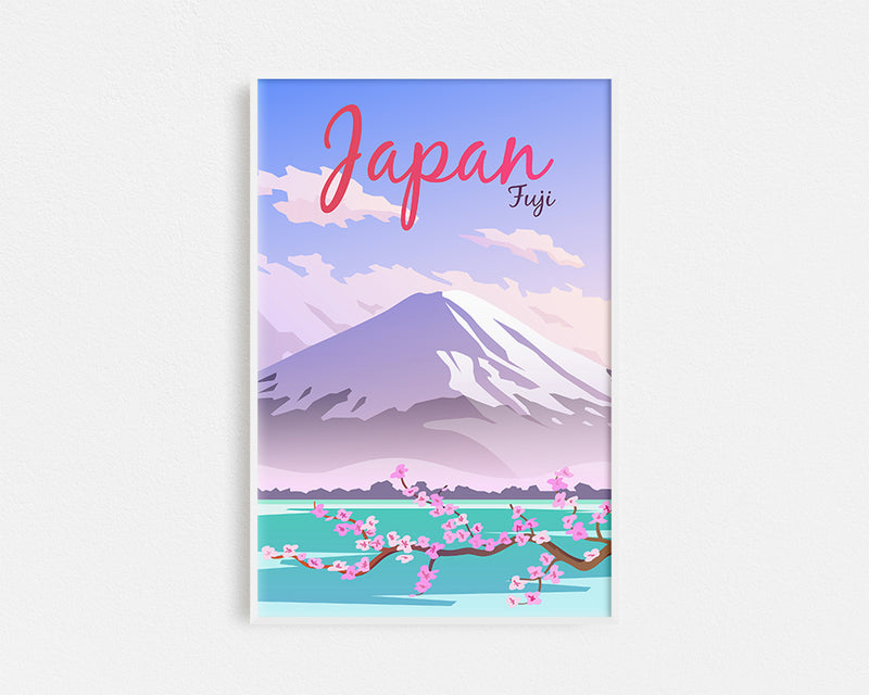 Travel Series - Japan Fuji