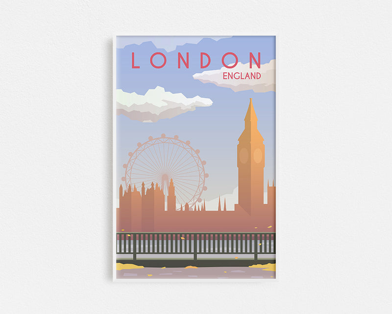 Travel Series - London England