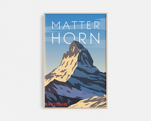 Travel Series - Matterhorn