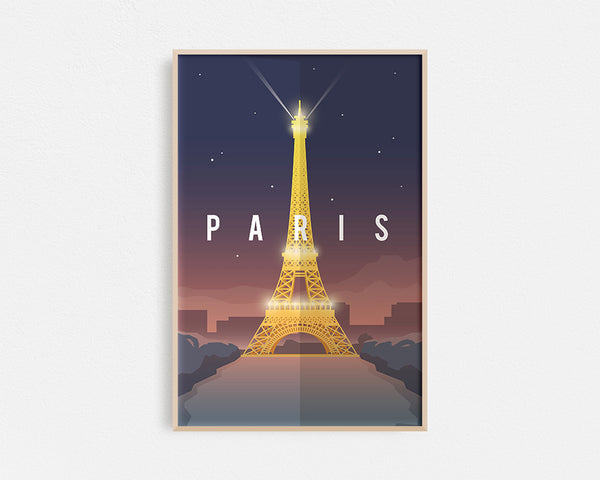 Travel Series - Paris