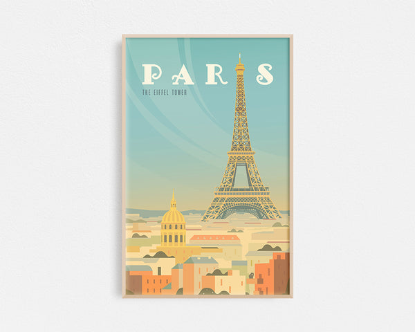 Travel Series - Paris Tower