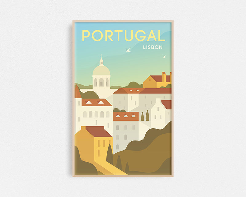 Travel Series - Portugal Lisbon