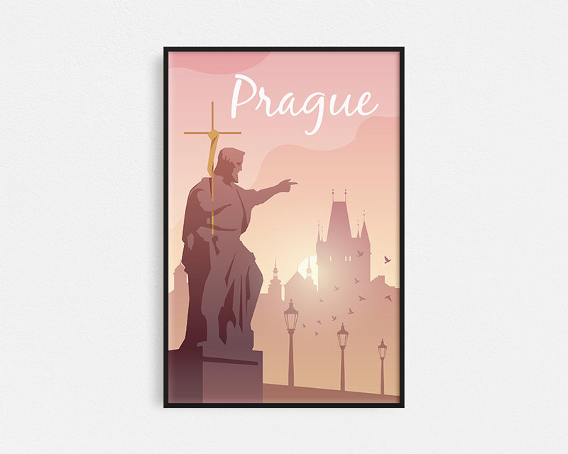 Travel Series - Prague Framed Wall Art