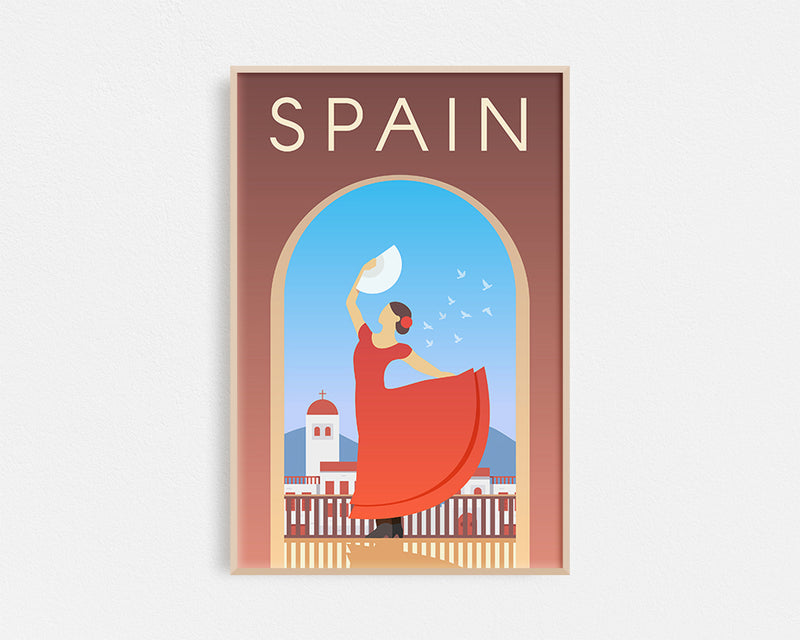 Travel Series - Spain