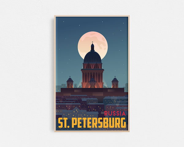Travel Series - St. Petersburg