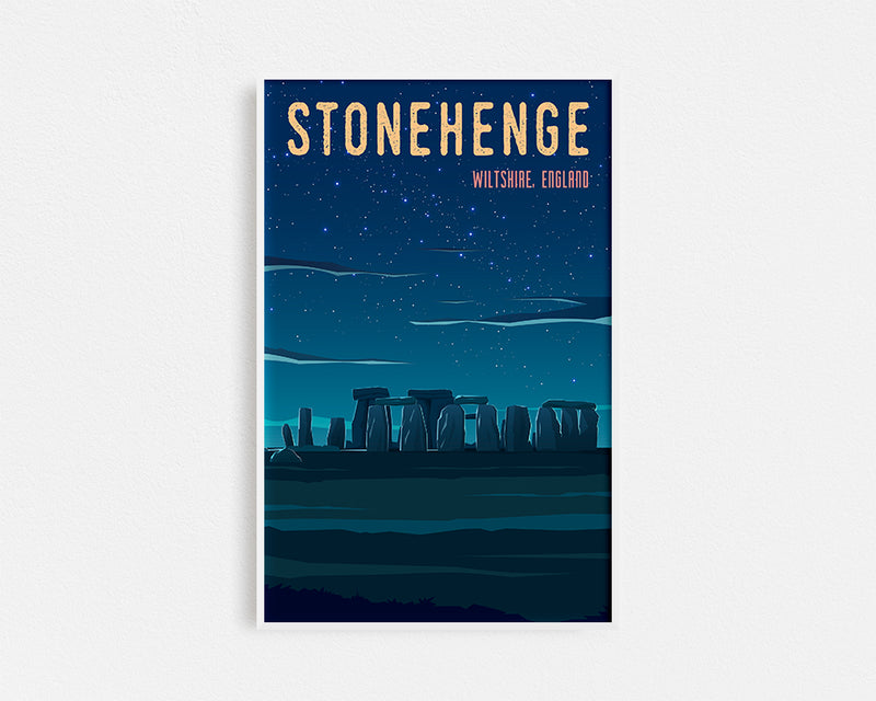 Travel Series - Stonehenge