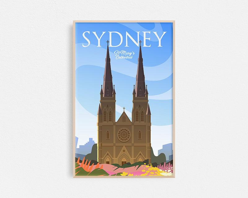 Travel Series - Sydney, St Mary Cathedral