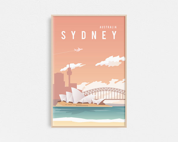 Travel Series - Sydney Harbour Bridge