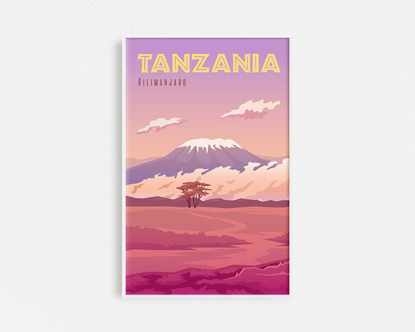 Travel Series -Tanzania