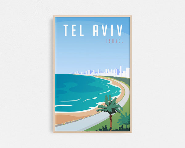 Travel Series - Tel Aviv