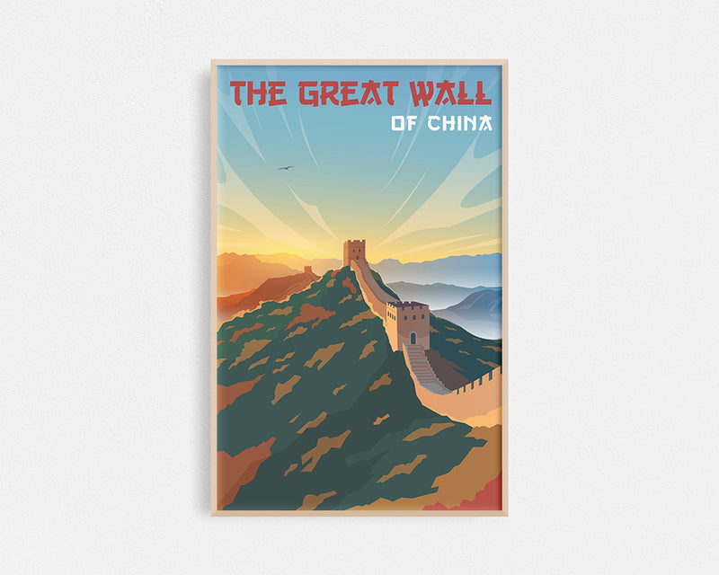 Travel Series - China, The Great Wall