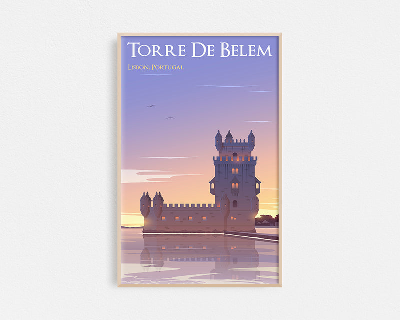 Travel Series - Torre De Belem