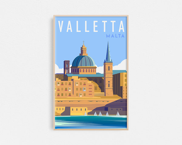 Travel Series - Valletta, Malta