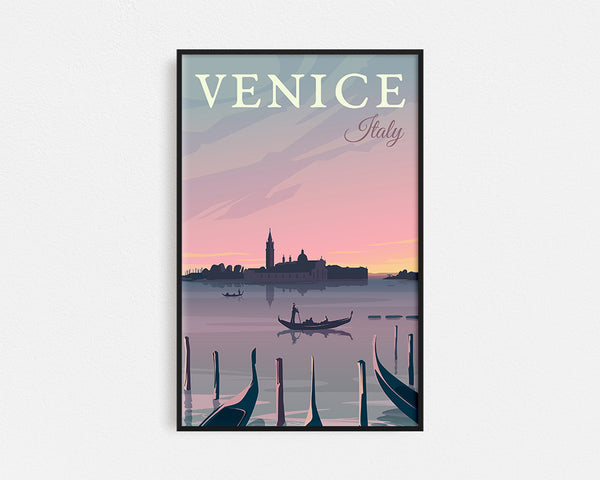 Travel Series - Venice, Italy Framed Wall Art