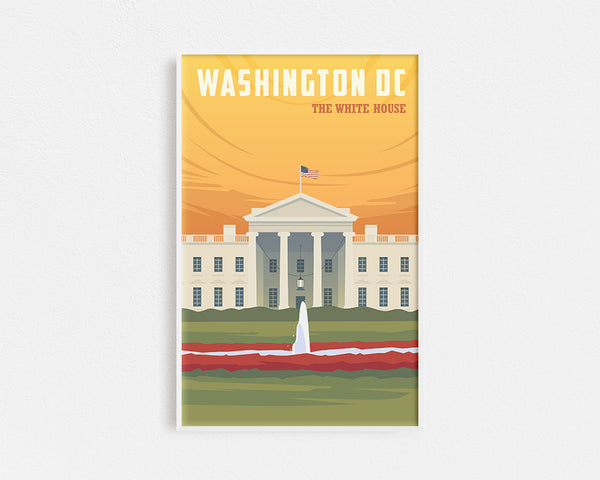 Travel Series - Washington DC, The White House