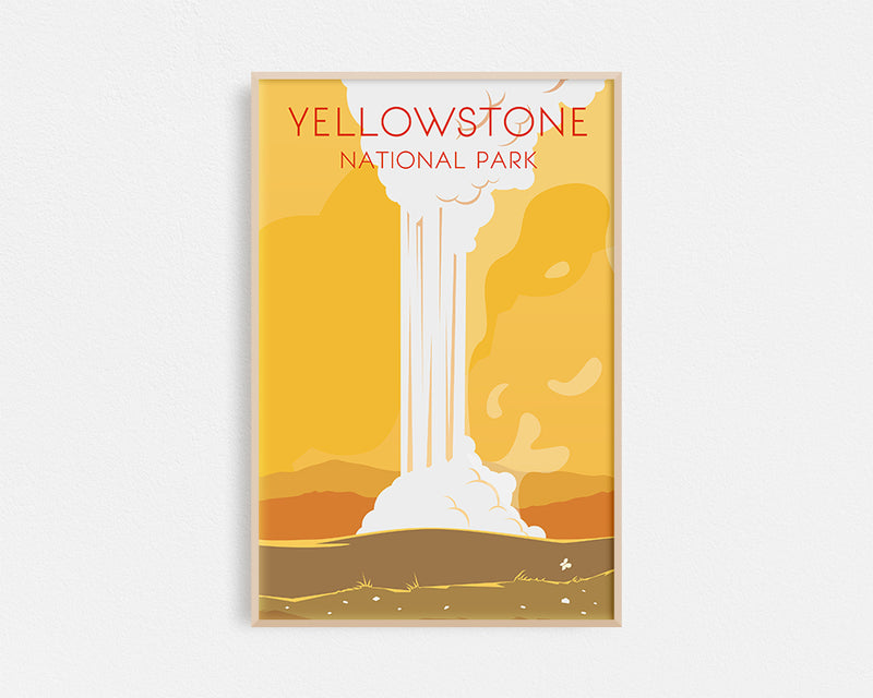 Travel Series - Yellowstone National Park