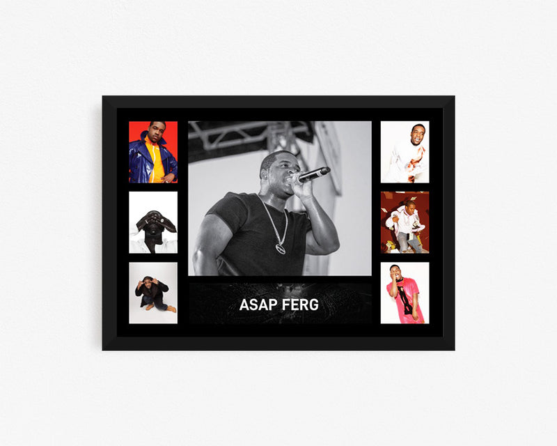 ASAP Ferg - Tribute Frame