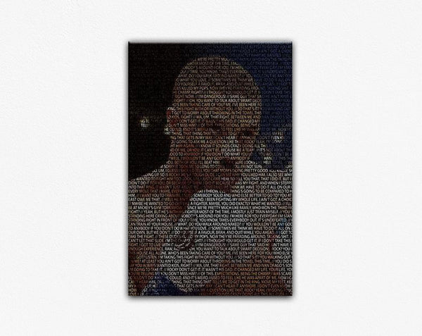 Creed Typography Movie Frame