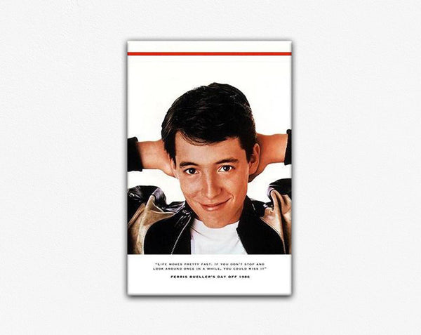 Ferris Bueller's Day Off Movie Canvas Print