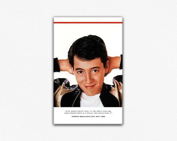 Ferris Bueller's Day Off Canvas Print