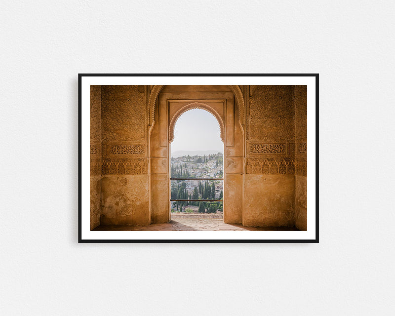 Alhambra, Spain Framed Wall Art