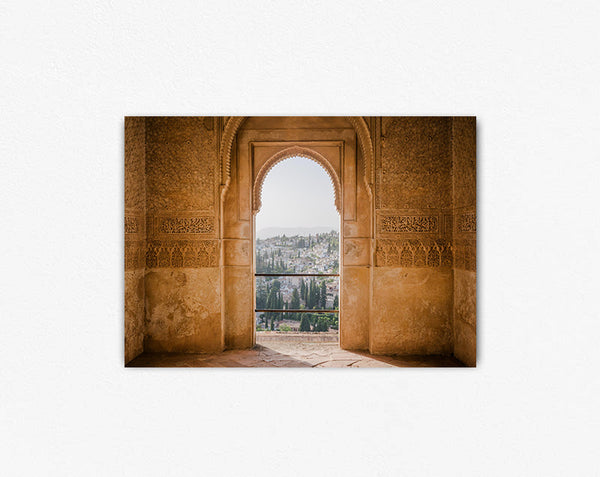 Alhambra, Spain Canvas Print