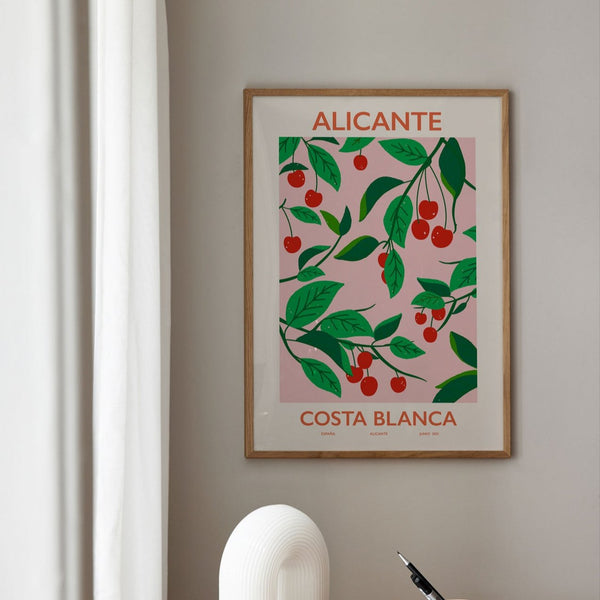 Poster Hub - Alicante Art Framed