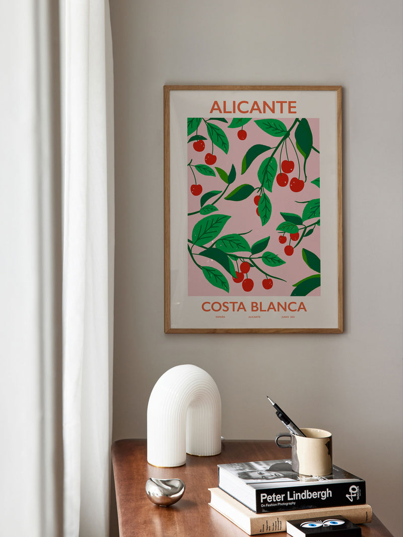 Poster Hub - Alicante Art Framed