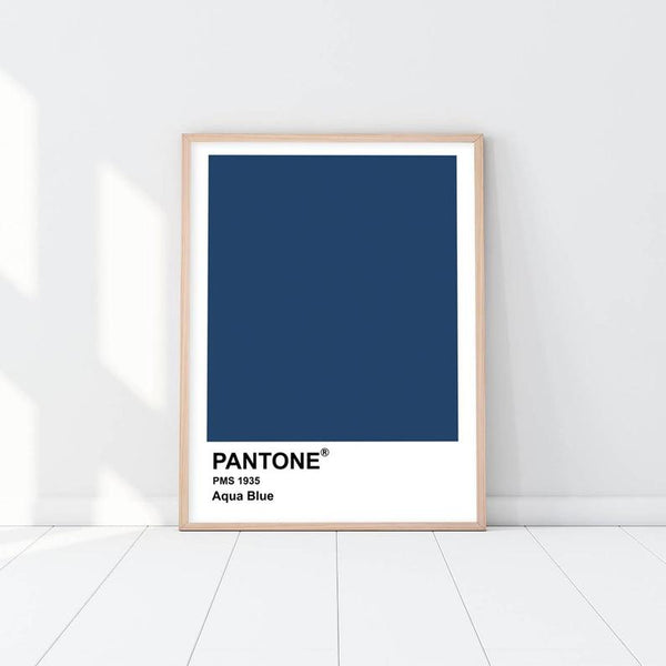 Pantone - Aqua Blue