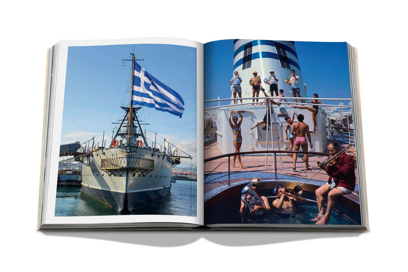 Athens Riviera Table Book