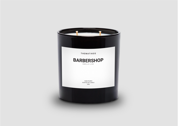 Barbershop Scented Candle