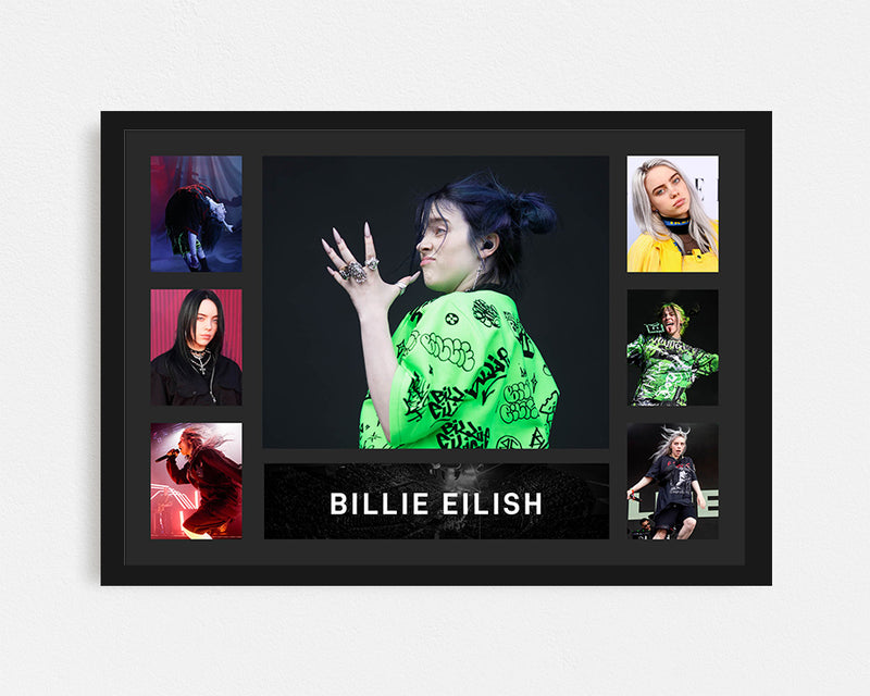 Billie Eilish - Tribute Frame