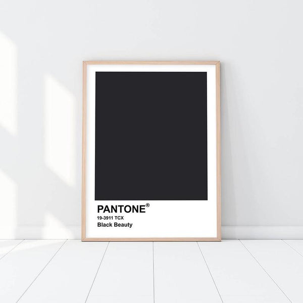 Pantone - Black Beauty