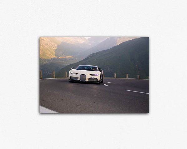 Bugatti Chiron Sport Canvas Print