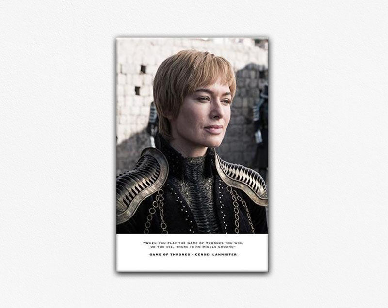 Game of Thrones Cersei Lannister Canvas Print
