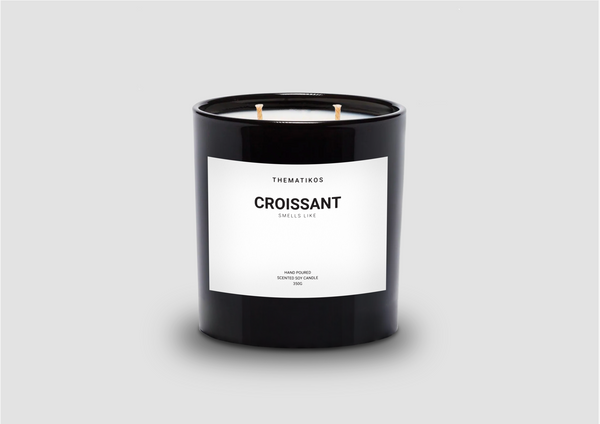 Croissant Scented Candle