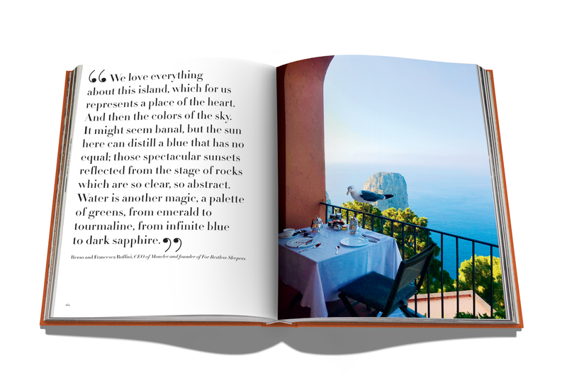 Capri Dolce Vita Luxury Book